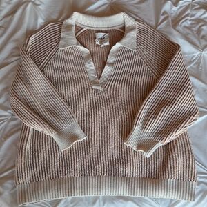 Aerie Sugar Rush Chenille Sweater